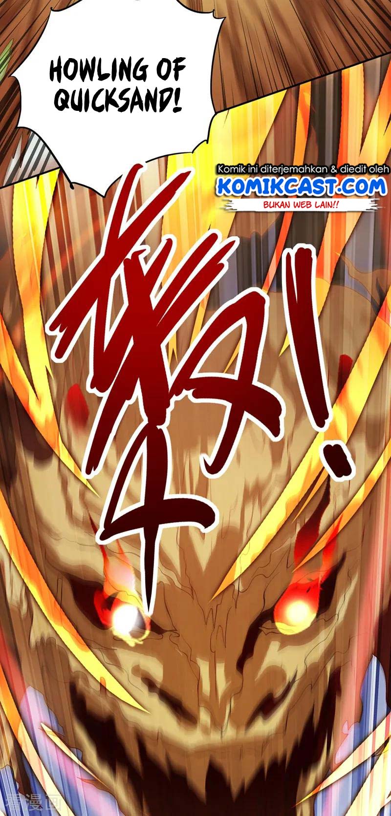 Spirit Sword Sovereign chapter 324
